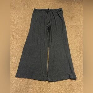 auden wide leg lounge pants